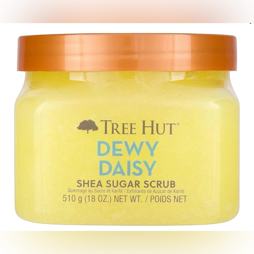 New Tree Hut Dewy Daisy Shea Sugar Scrub